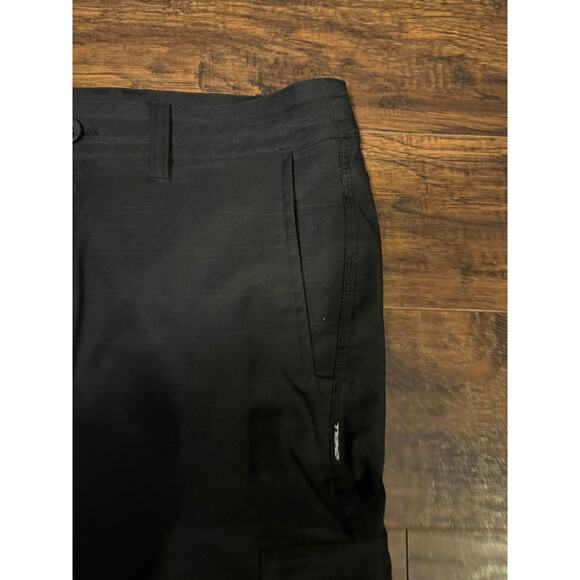 O'NEILL Men's Hybrid Quick dry Black 4-Way Stretch, Short, size 30 - Picture 5 of 9